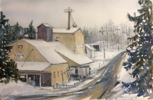 Feed Mill - Walters Falls 